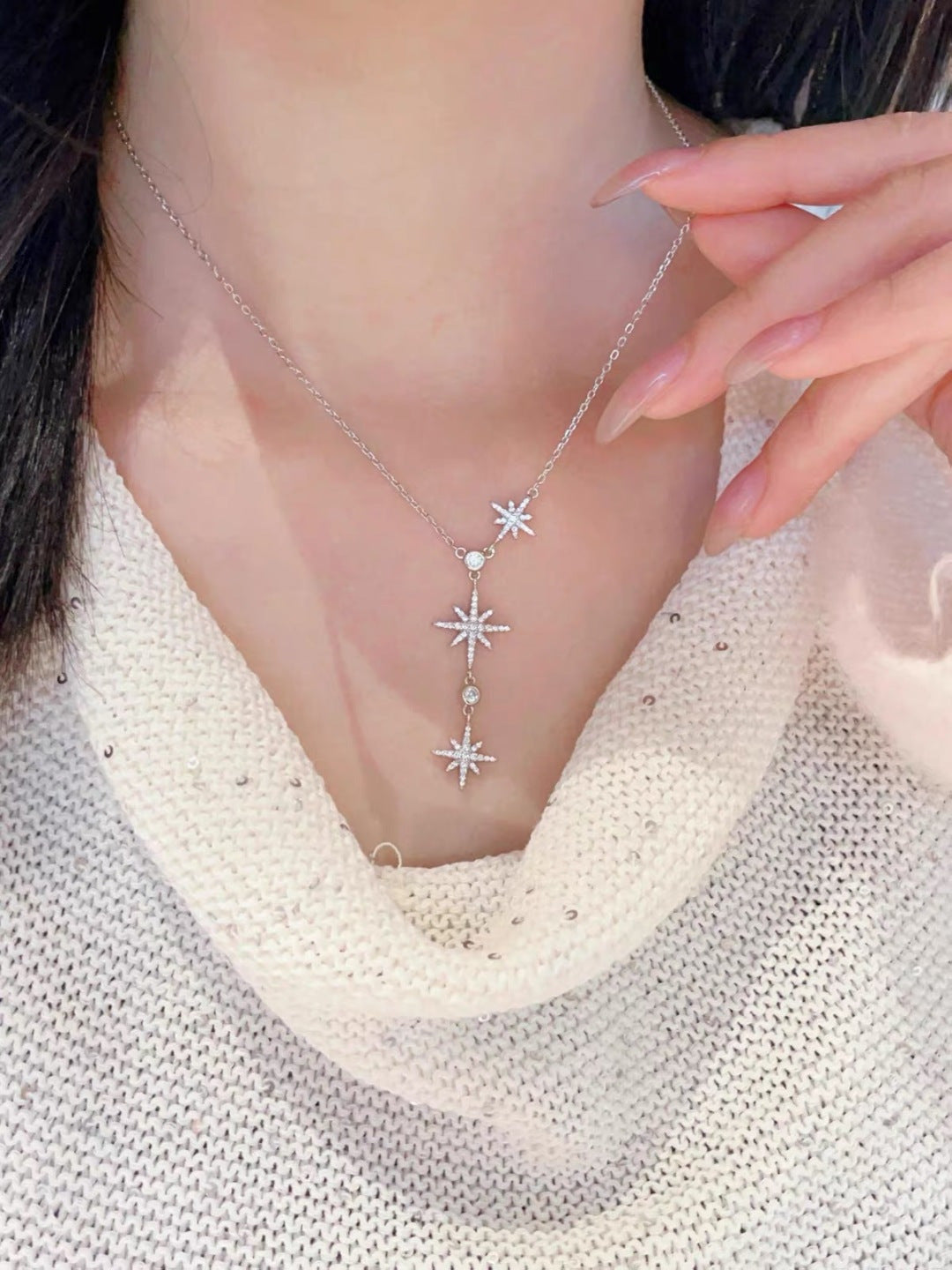 Celestial Cascade Necklace