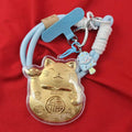 Hello Kitty Lucky Cat 999 Gold Charm Pendant