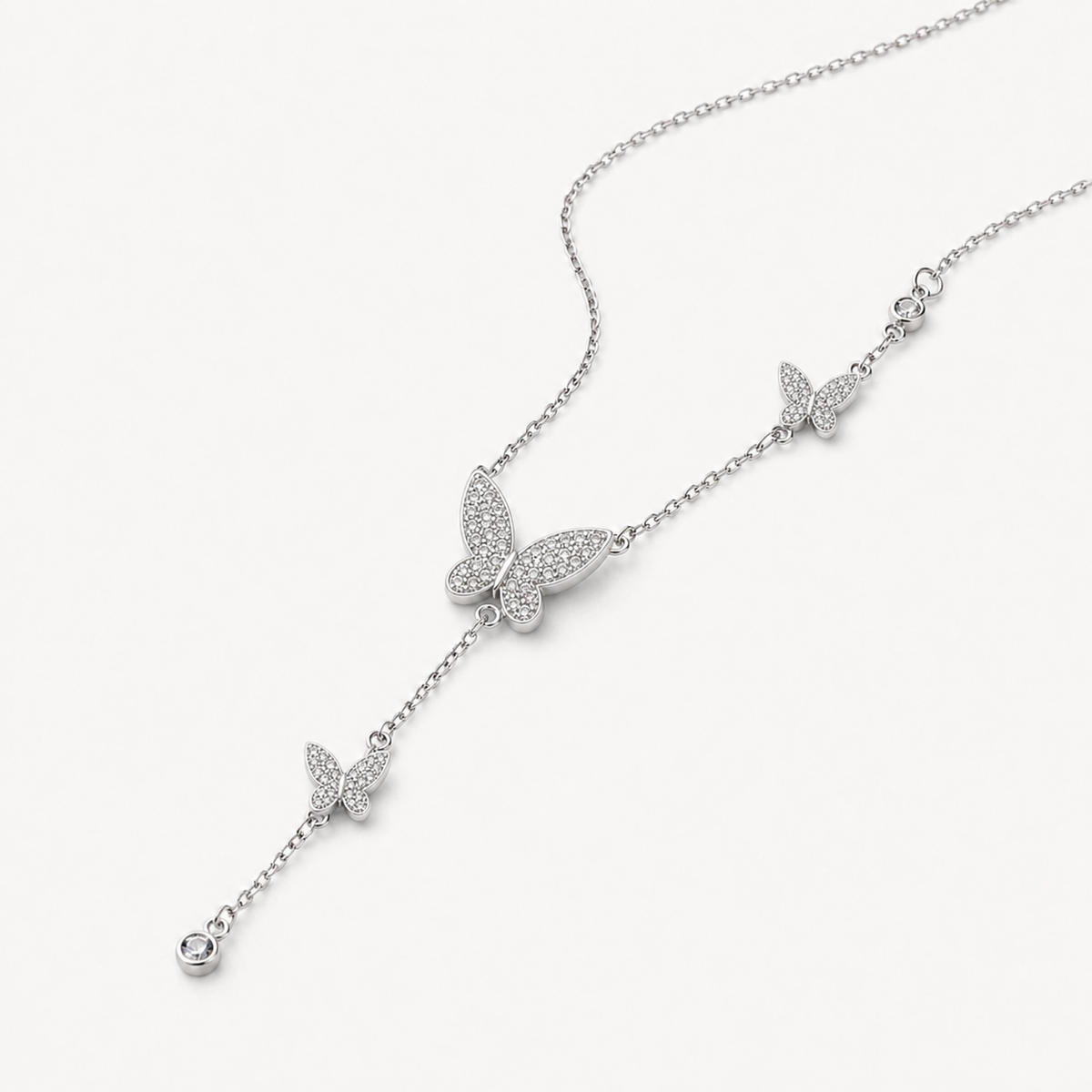 Fluttering Glow Necklace