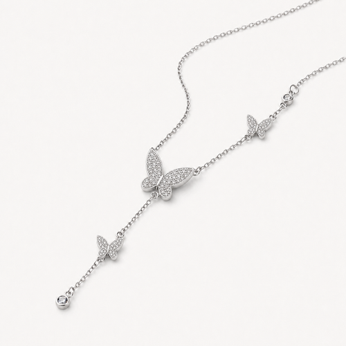 Fluttering Glow Necklace