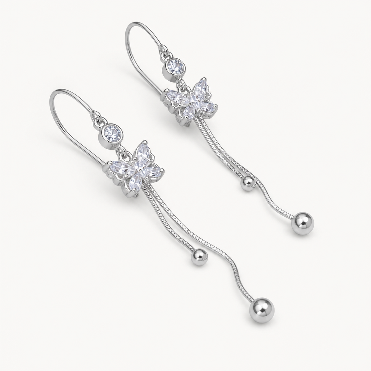 Butterfly Cascade Earrings