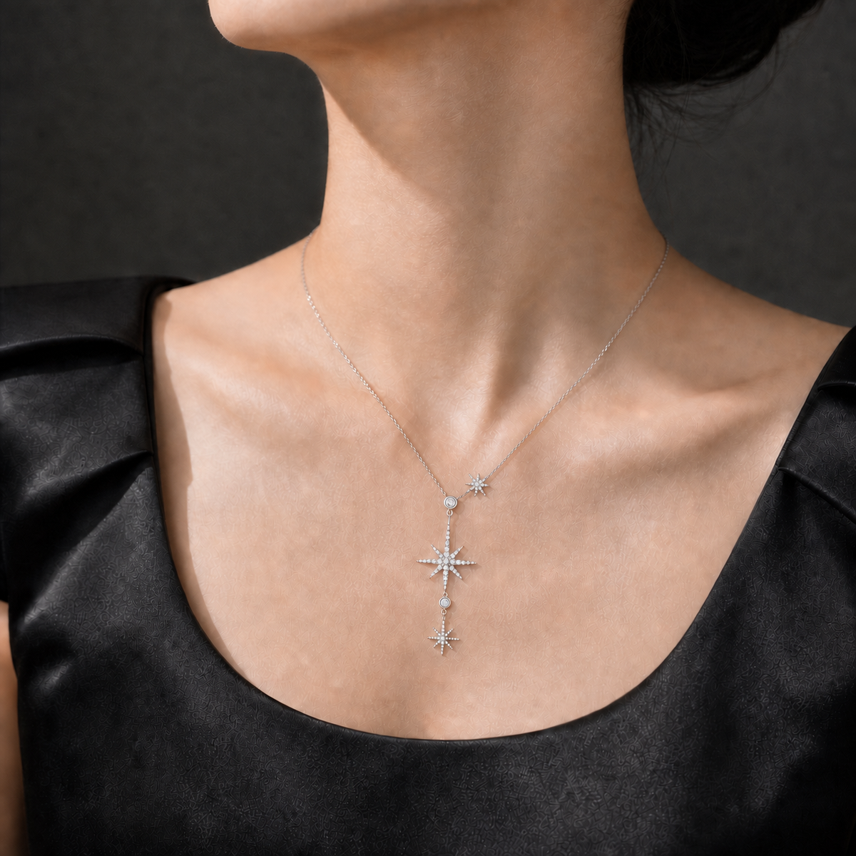 Celestial Cascade Necklace