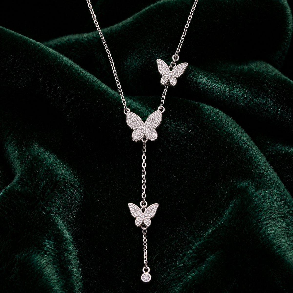 Fluttering Glow Necklace